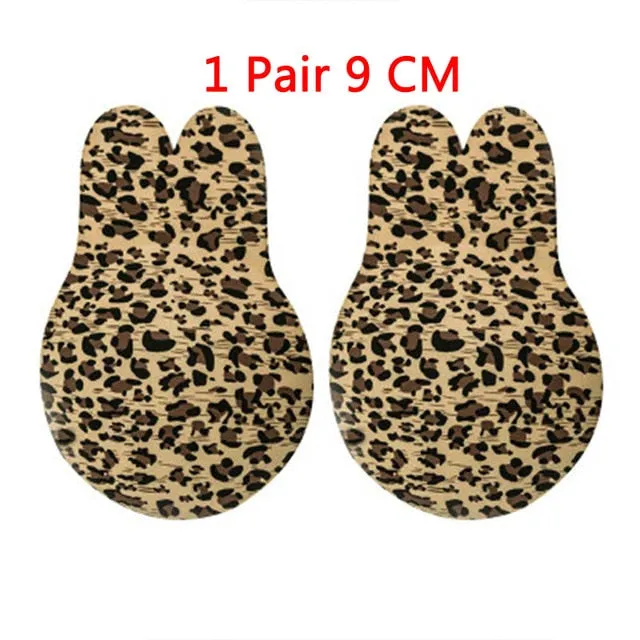 2 Pair Bandage Strapless Invisible Push Up Bras For Women Adhesive Wireless Bralette Silicone Breast Lifting Sticky Bra