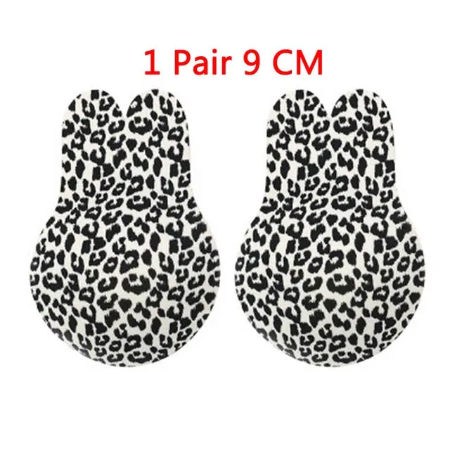 2 Pair Bandage Strapless Invisible Push Up Bras For Women Adhesive Wireless Bralette Silicone Breast Lifting Sticky Bra