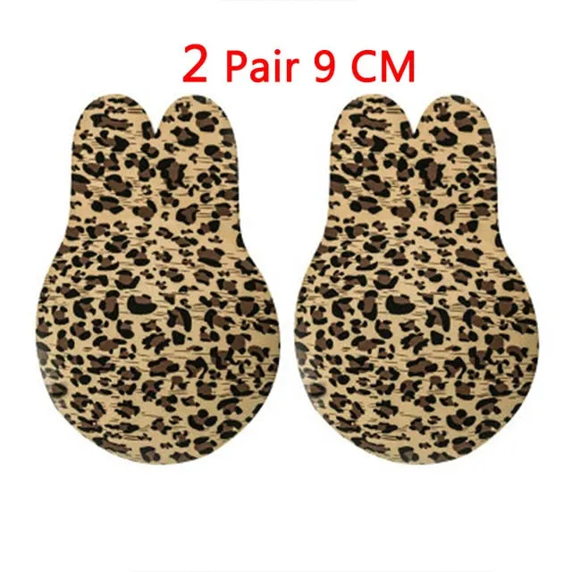 2 Pair Bandage Strapless Invisible Push Up Bras For Women Adhesive Wireless Bralette Silicone Breast Lifting Sticky Bra
