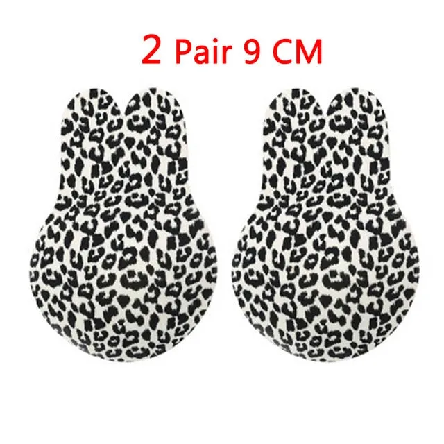 2 Pair Bandage Strapless Invisible Push Up Bras For Women Adhesive Wireless Bralette Silicone Breast Lifting Sticky Bra