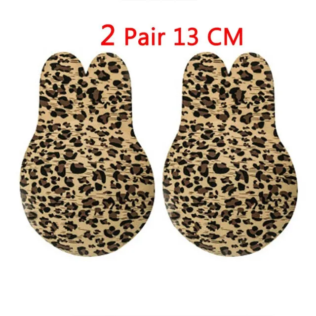 2 Pair Bandage Strapless Invisible Push Up Bras For Women Adhesive Wireless Bralette Silicone Breast Lifting Sticky Bra