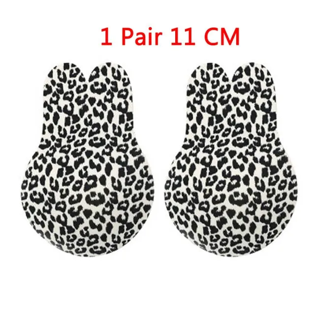 2 Pair Bandage Strapless Invisible Push Up Bras For Women Adhesive Wireless Bralette Silicone Breast Lifting Sticky Bra