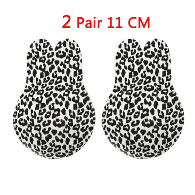 2 Pair Bandage Strapless Invisible Push Up Bras For Women Adhesive Wireless Bralette Silicone Breast Lifting Sticky Bra