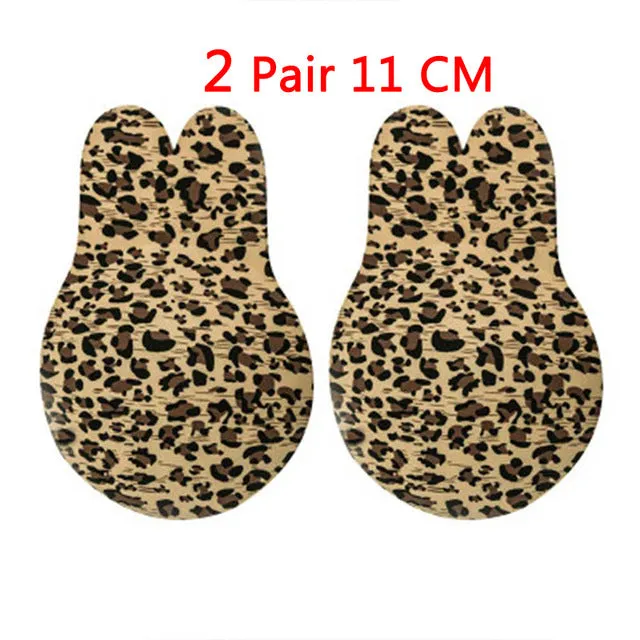 2 Pair Bandage Strapless Invisible Push Up Bras For Women Adhesive Wireless Bralette Silicone Breast Lifting Sticky Bra
