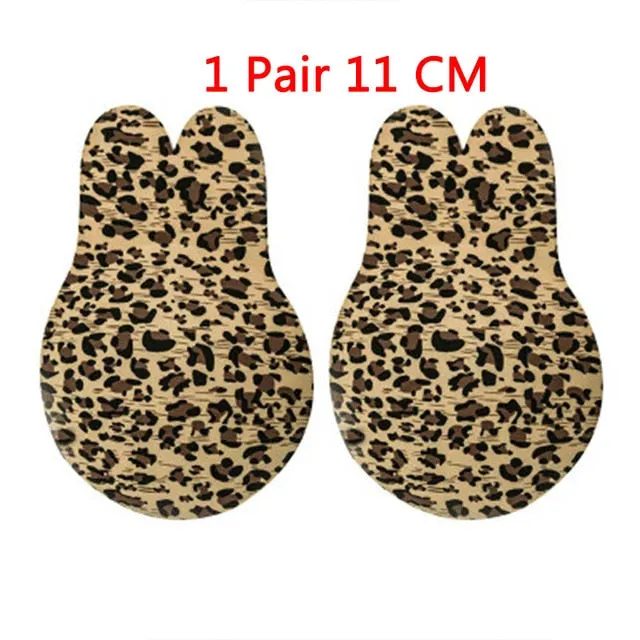 2 Pair Bandage Strapless Invisible Push Up Bras For Women Adhesive Wireless Bralette Silicone Breast Lifting Sticky Bra