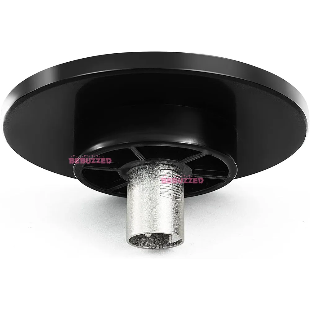 3XLR Sex Machine Dildo Suction Cup Adapter Holder Use with Other Suction Toys