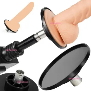 3XLR Sex Machine Dildo Suction Cup Adapter Holder Use with Other Suction Toys