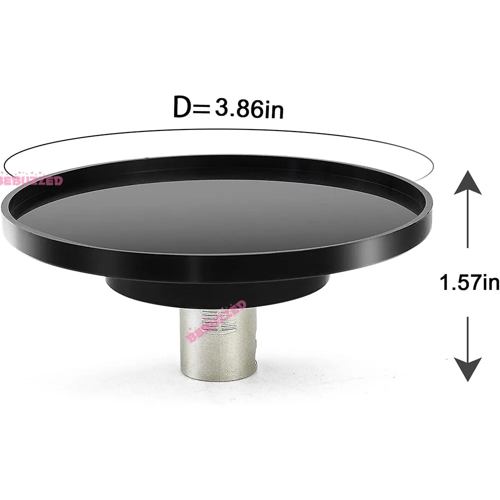 3XLR Sex Machine Dildo Suction Cup Adapter Holder Use with Other Suction Toys