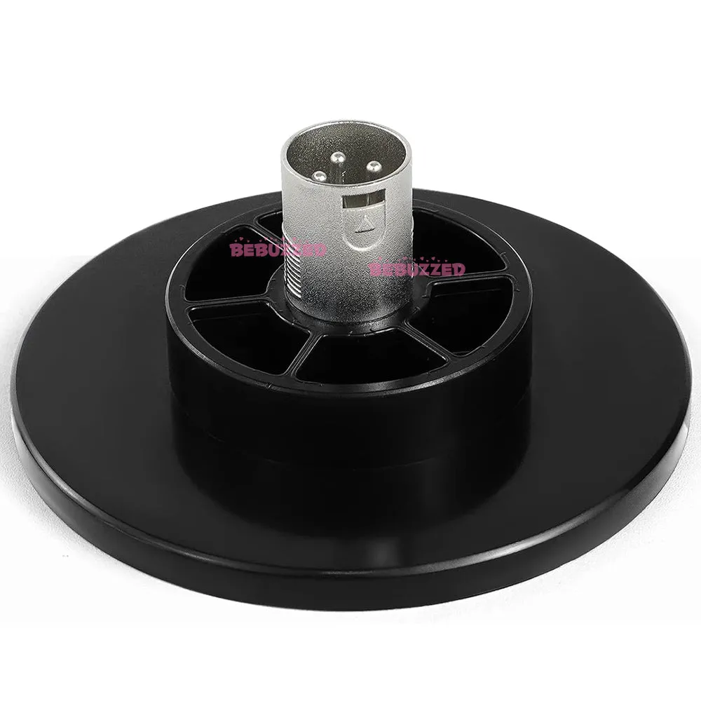 3XLR Sex Machine Dildo Suction Cup Adapter Holder Use with Other Suction Toys