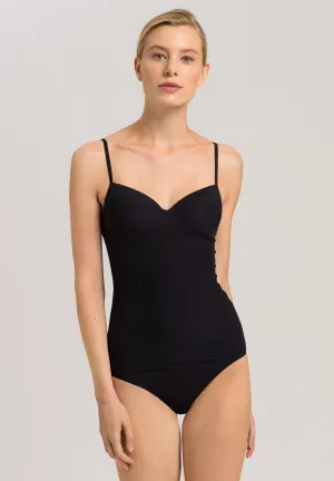 Allure Bra Camisole Black