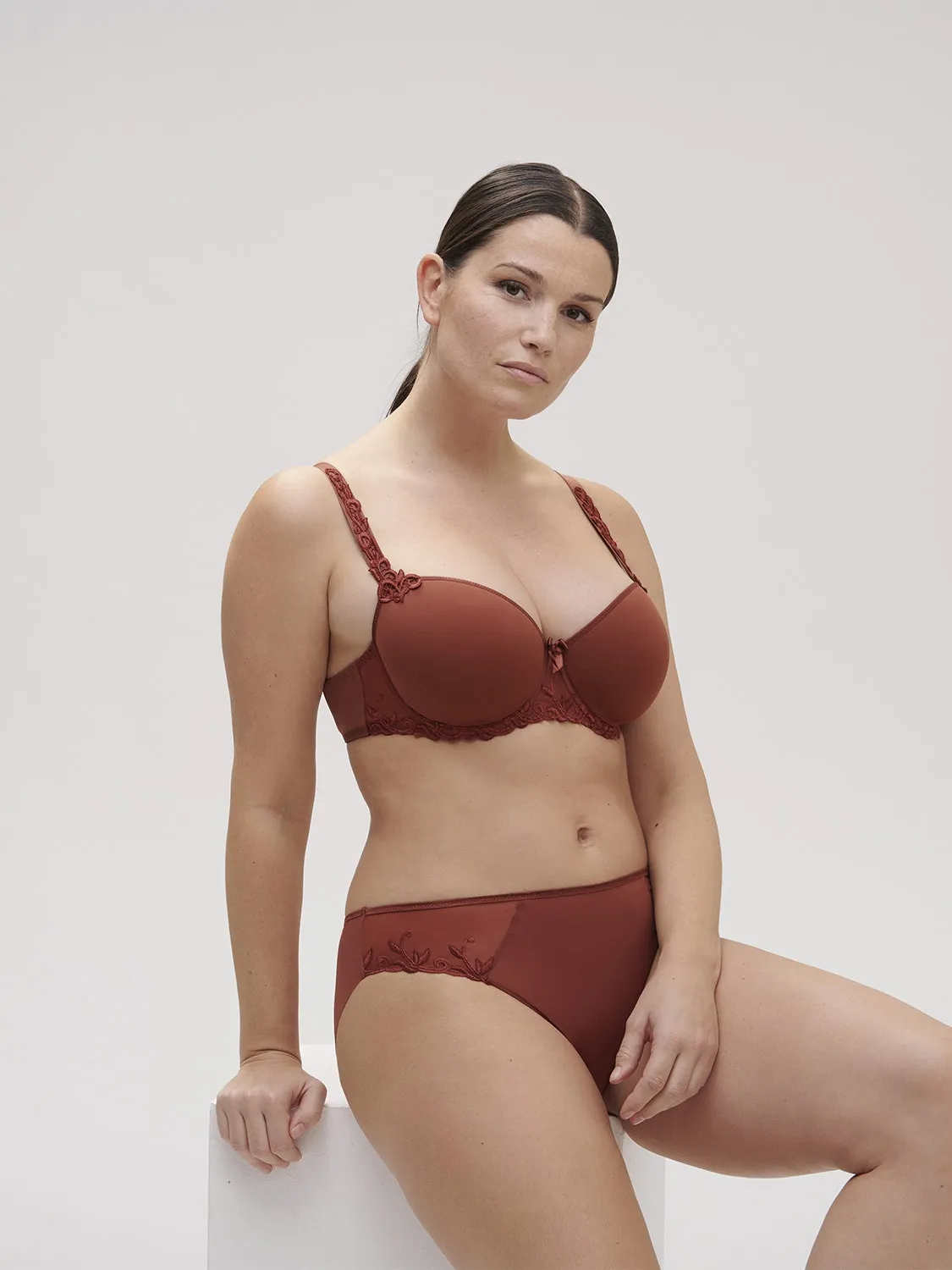 Andora 3D Demi - Canyon Brown