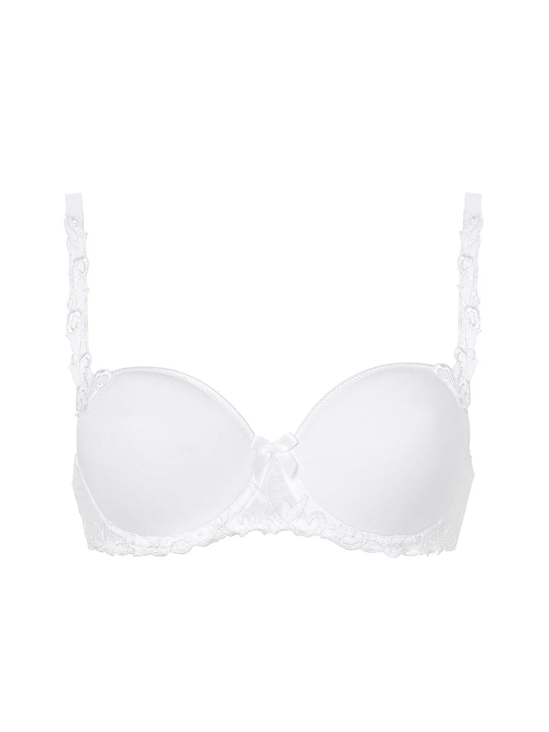 Andora 3D Demi - White