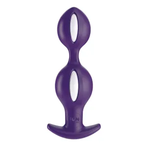 B Balls White/Dark Violet