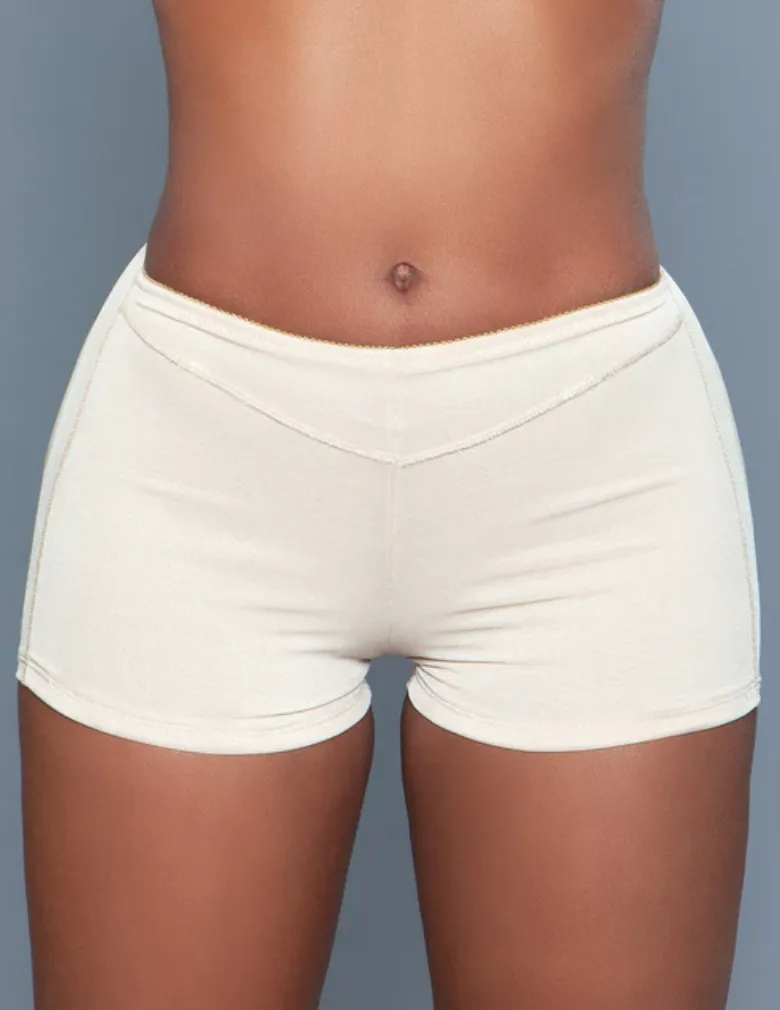 Be Wicked BW1649 Butt Booster Boyshort