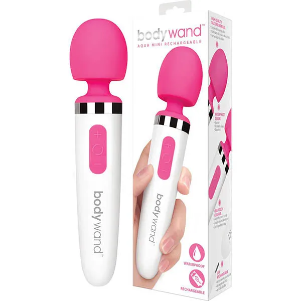 Bodywand Aqua Mini Rechargeable Massager Body Wand
