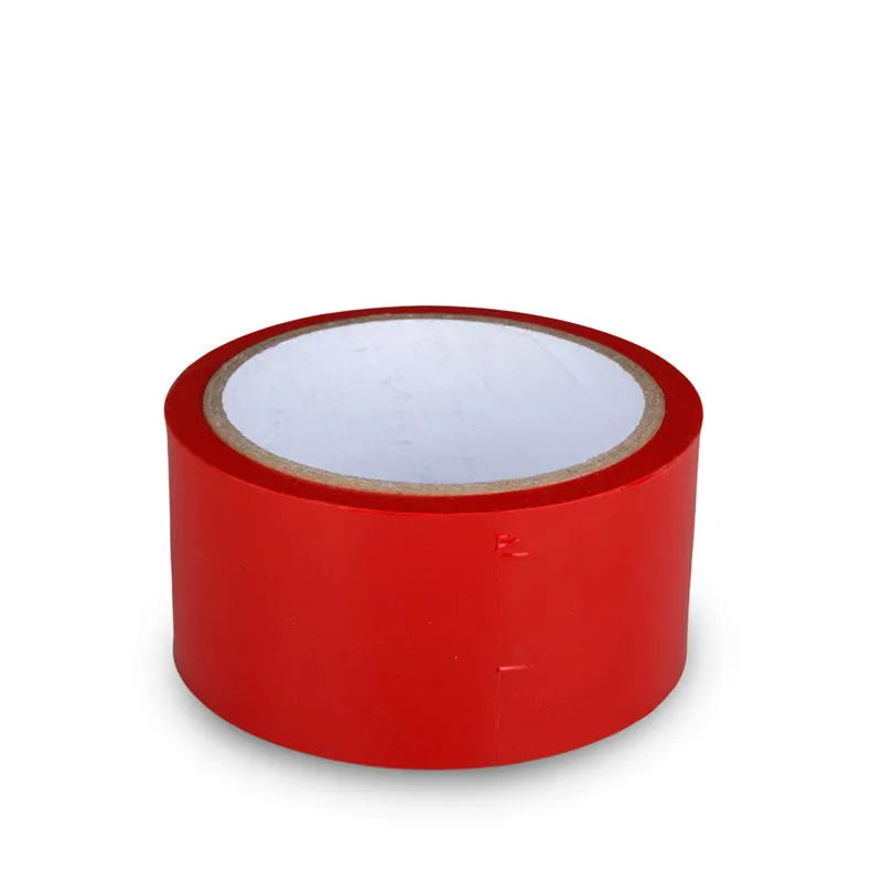 Bondage Tape 20m Non-Sticky Red