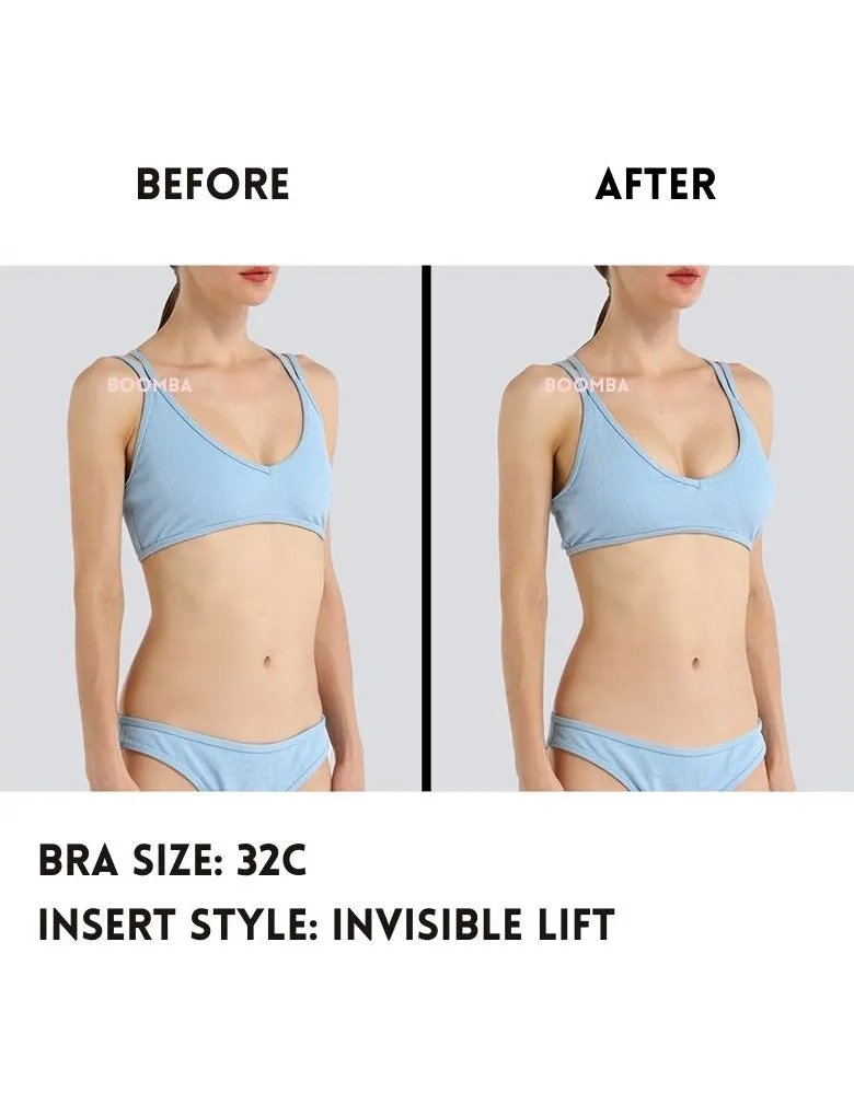 Boomba Invisible Lift Inserts Caramel