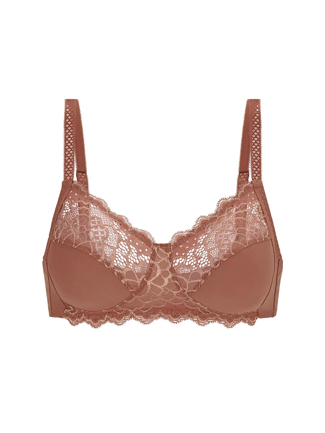 Caresse Wireless Triangle - Coco Brown