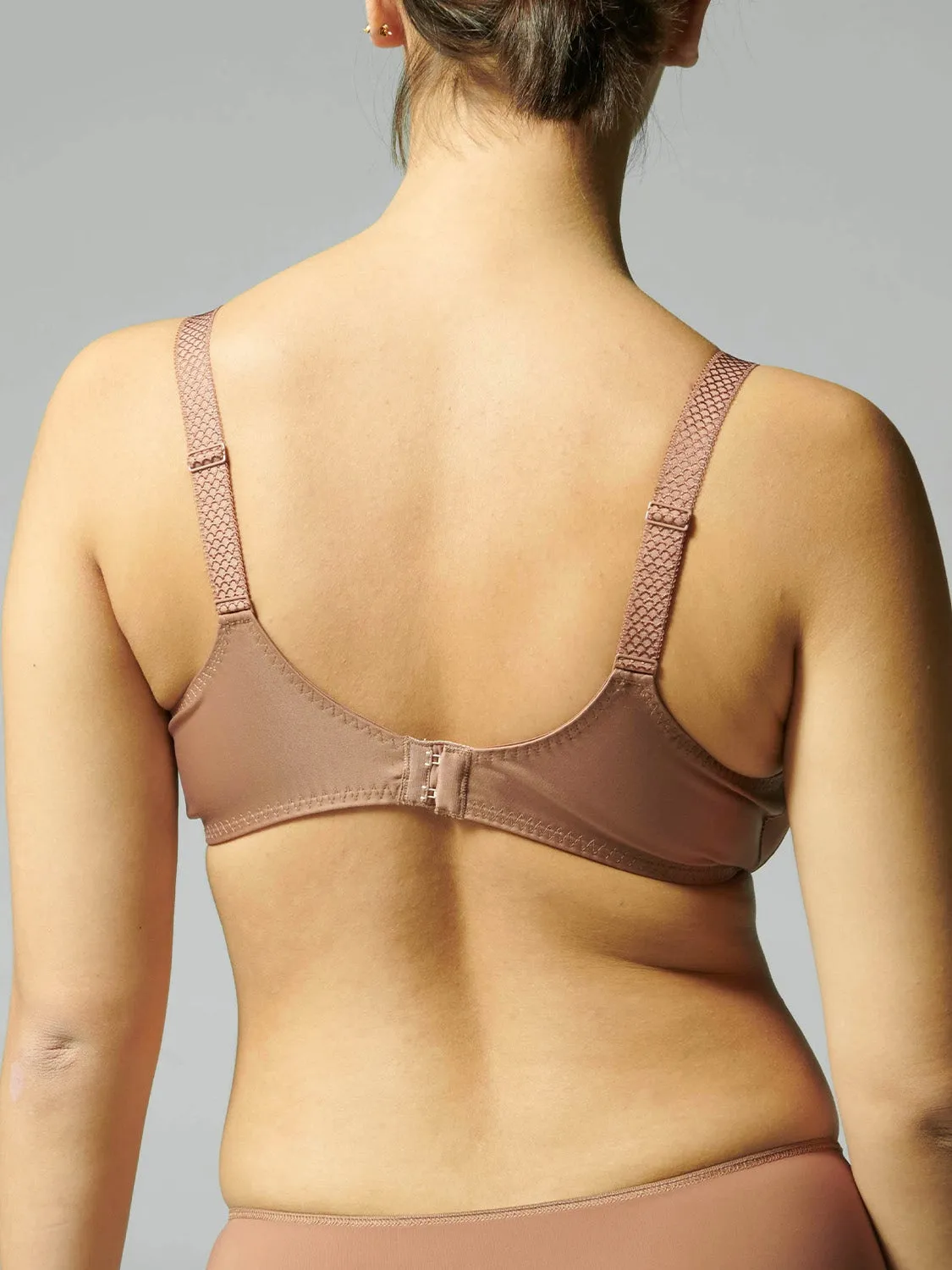 Caresse Wireless Triangle - Coco Brown