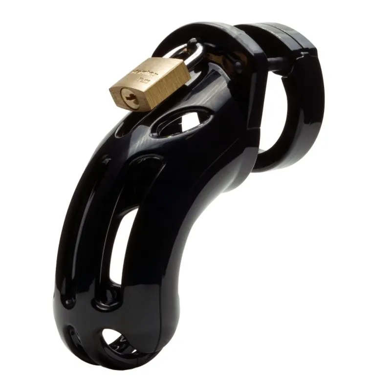 CB-X Cockcage The Curve Male Penis Chastity Kit Cage Black