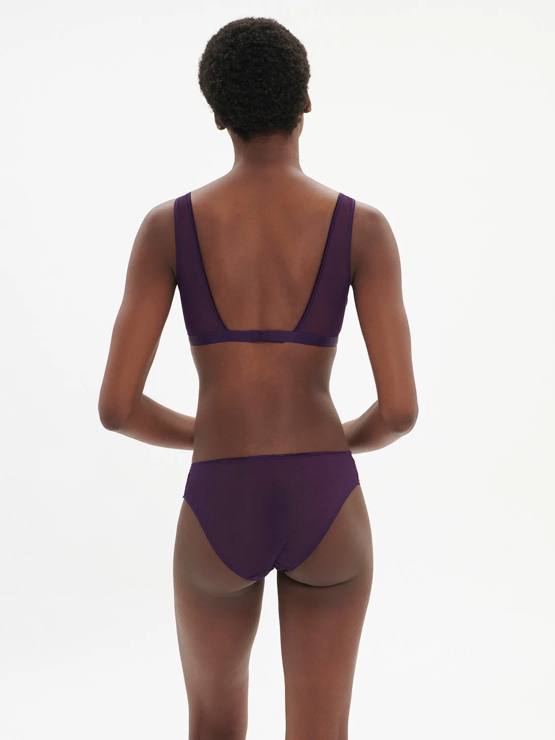 Celeste Bralette - Euphoria Purple