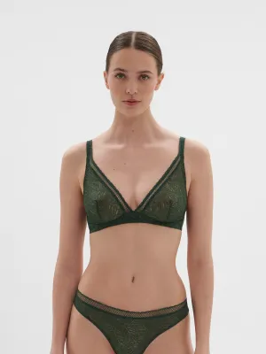 Comete Wireless Triangle - Icon Green