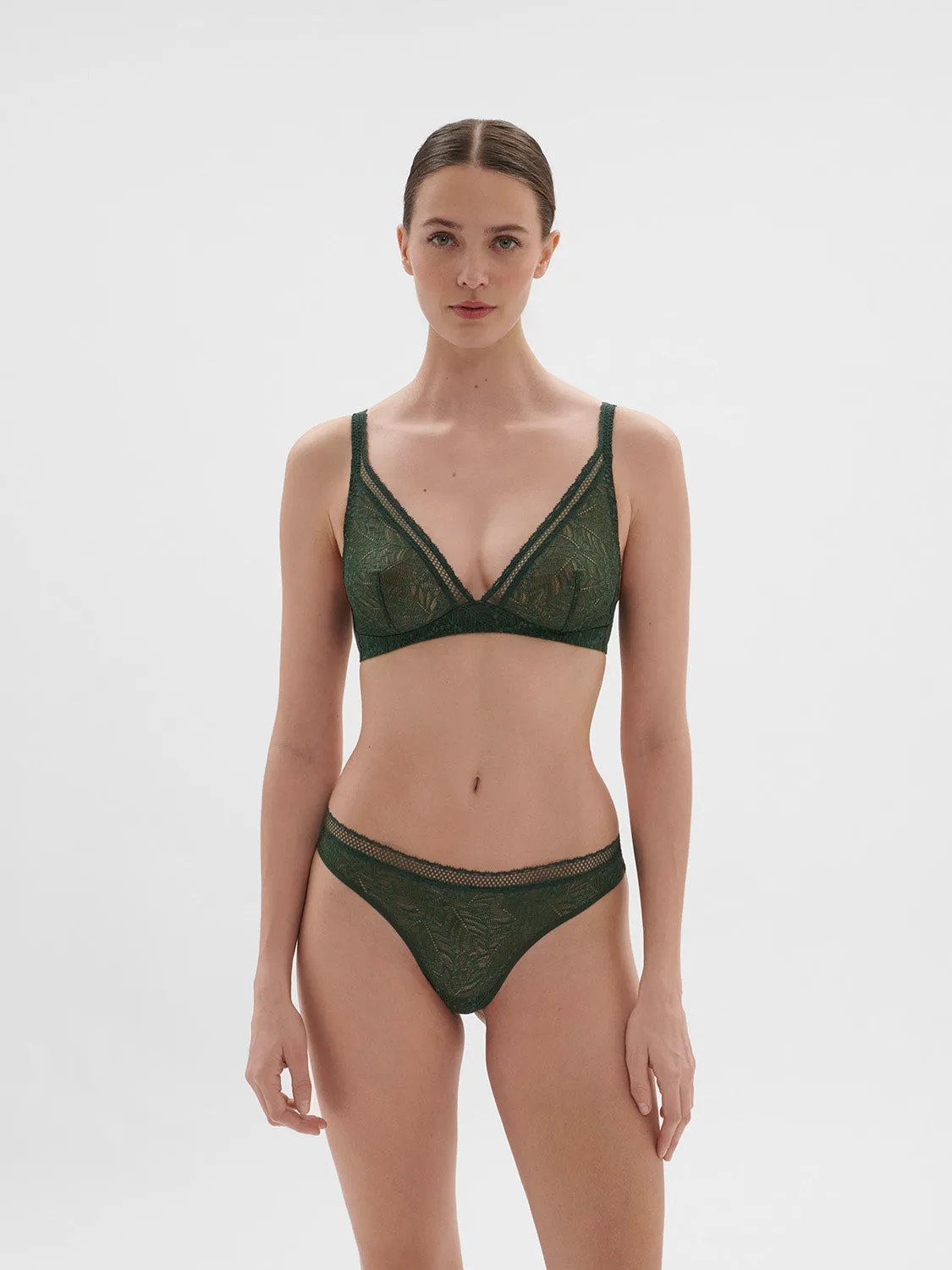 Comete Wireless Triangle - Icon Green