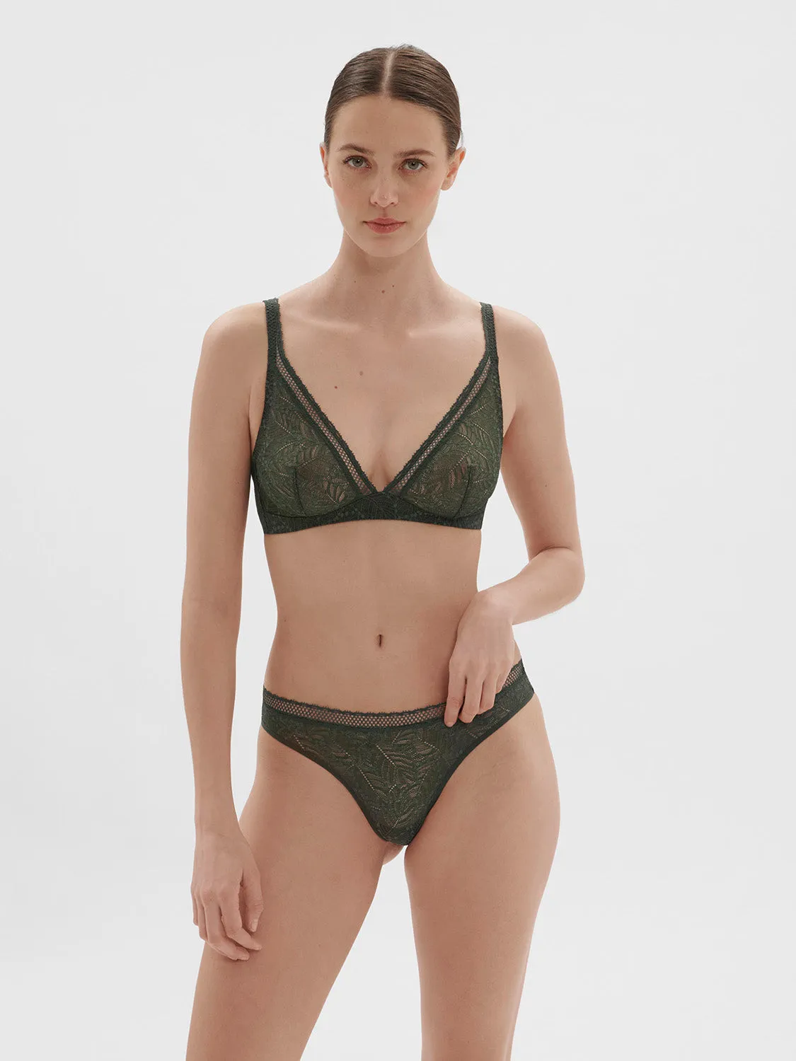 Comete Wireless Triangle - Icon Green