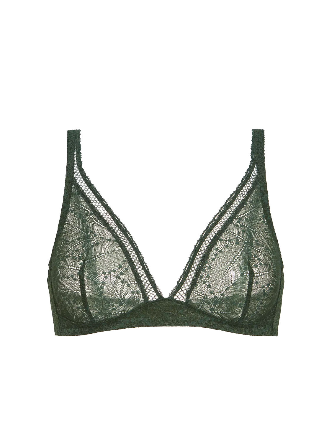Comete Wireless Triangle - Icon Green