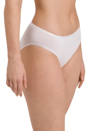 Cotton Seamless Brief White