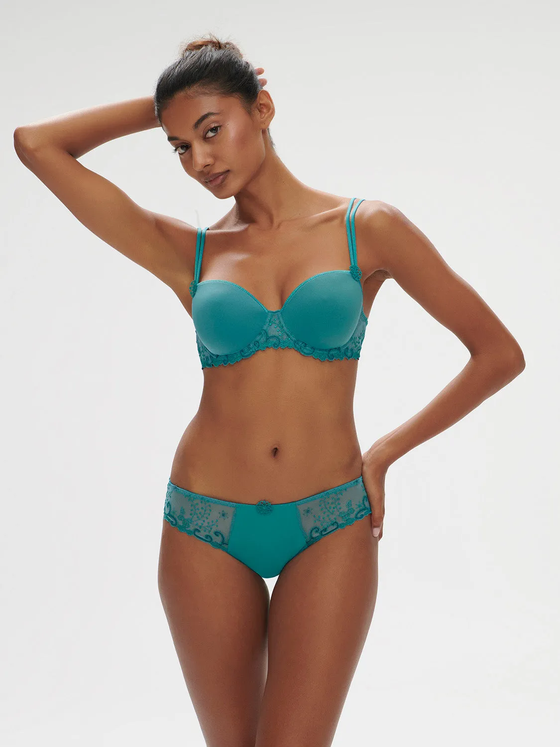 Delice 3D Demi - Atoll Blue