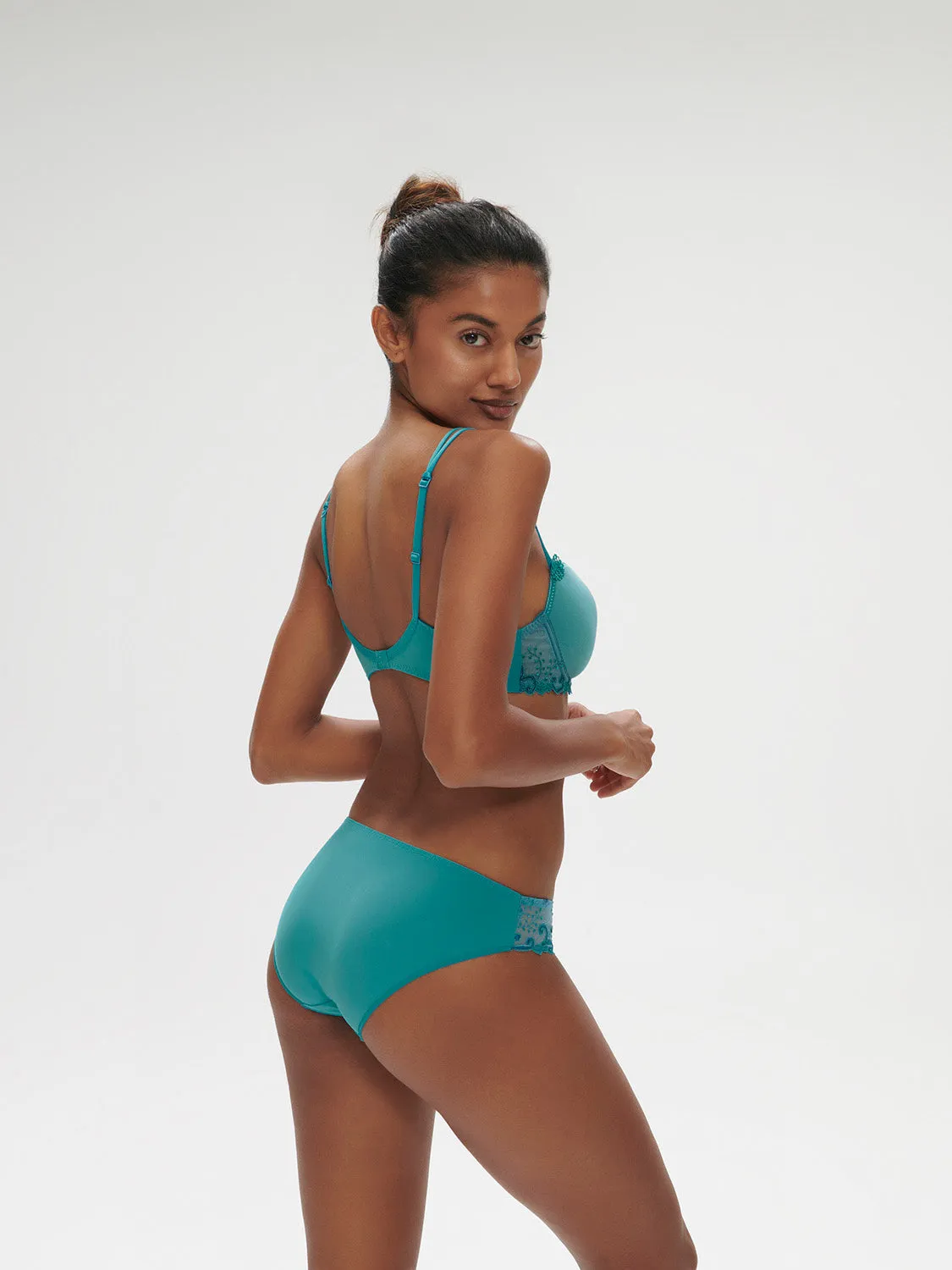 Delice 3D Demi - Atoll Blue