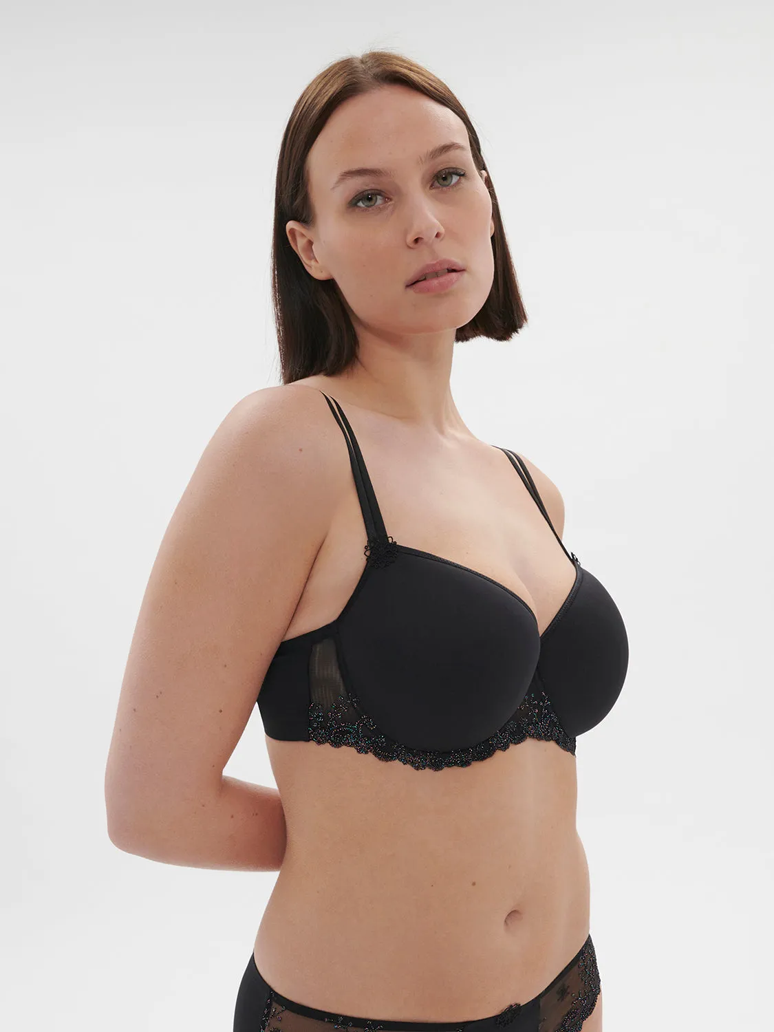 Delice 3D Demi - Gem Black