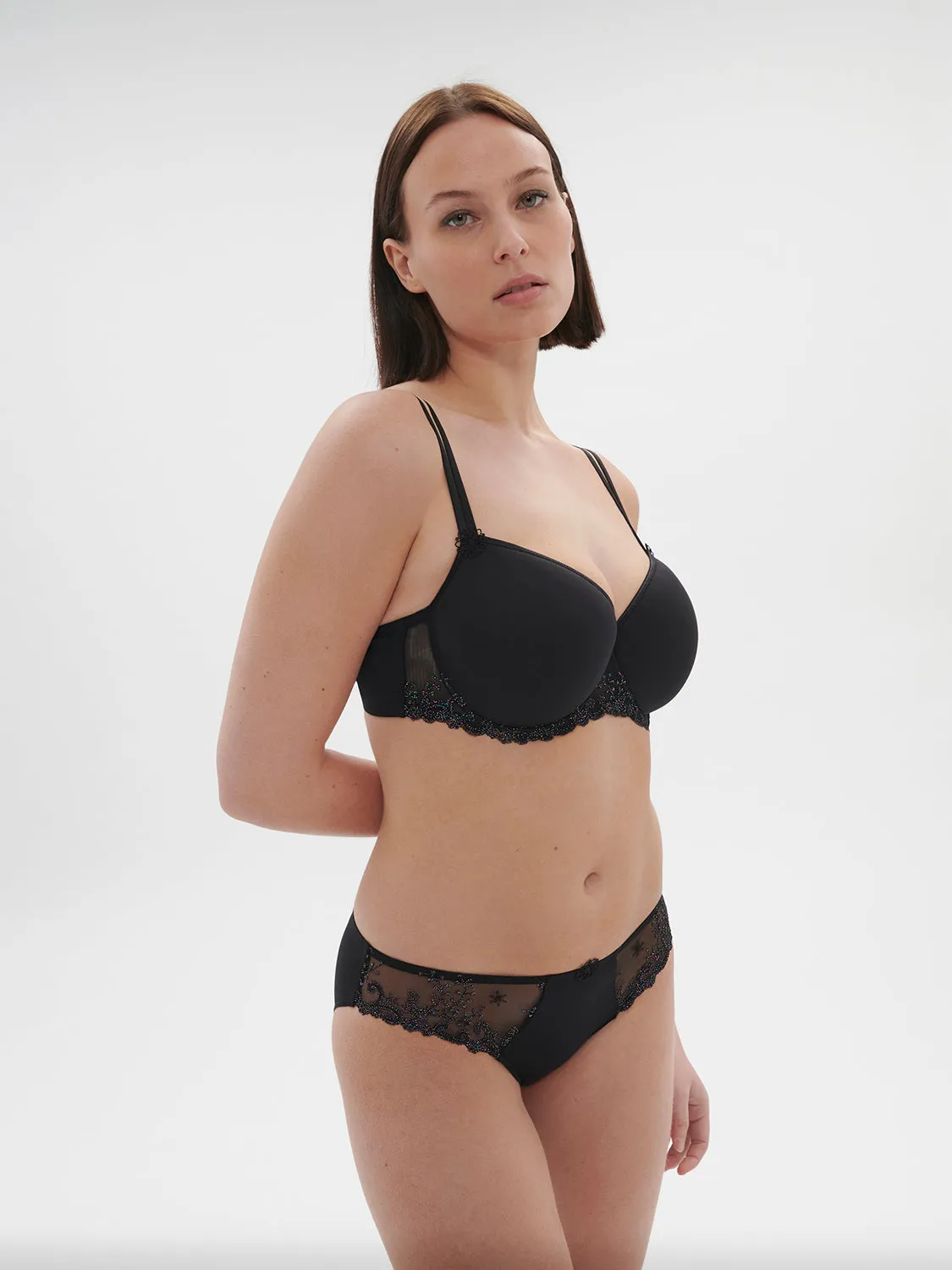 Delice 3D Demi - Gem Black