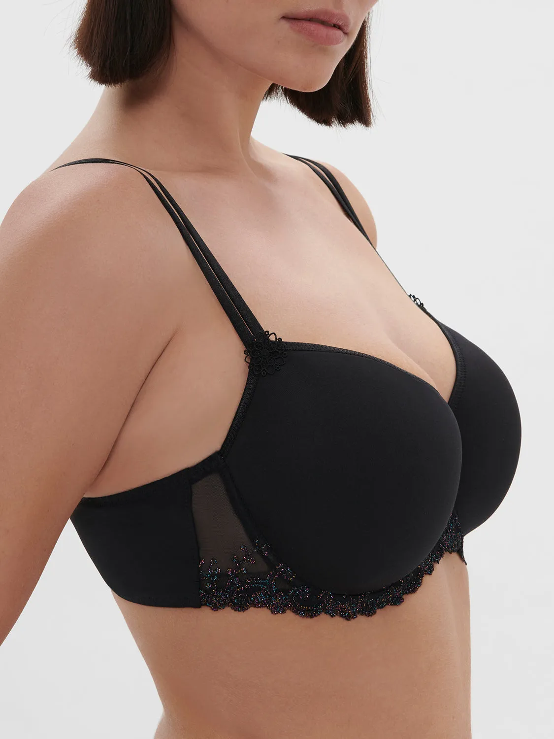 Delice 3D Demi - Gem Black