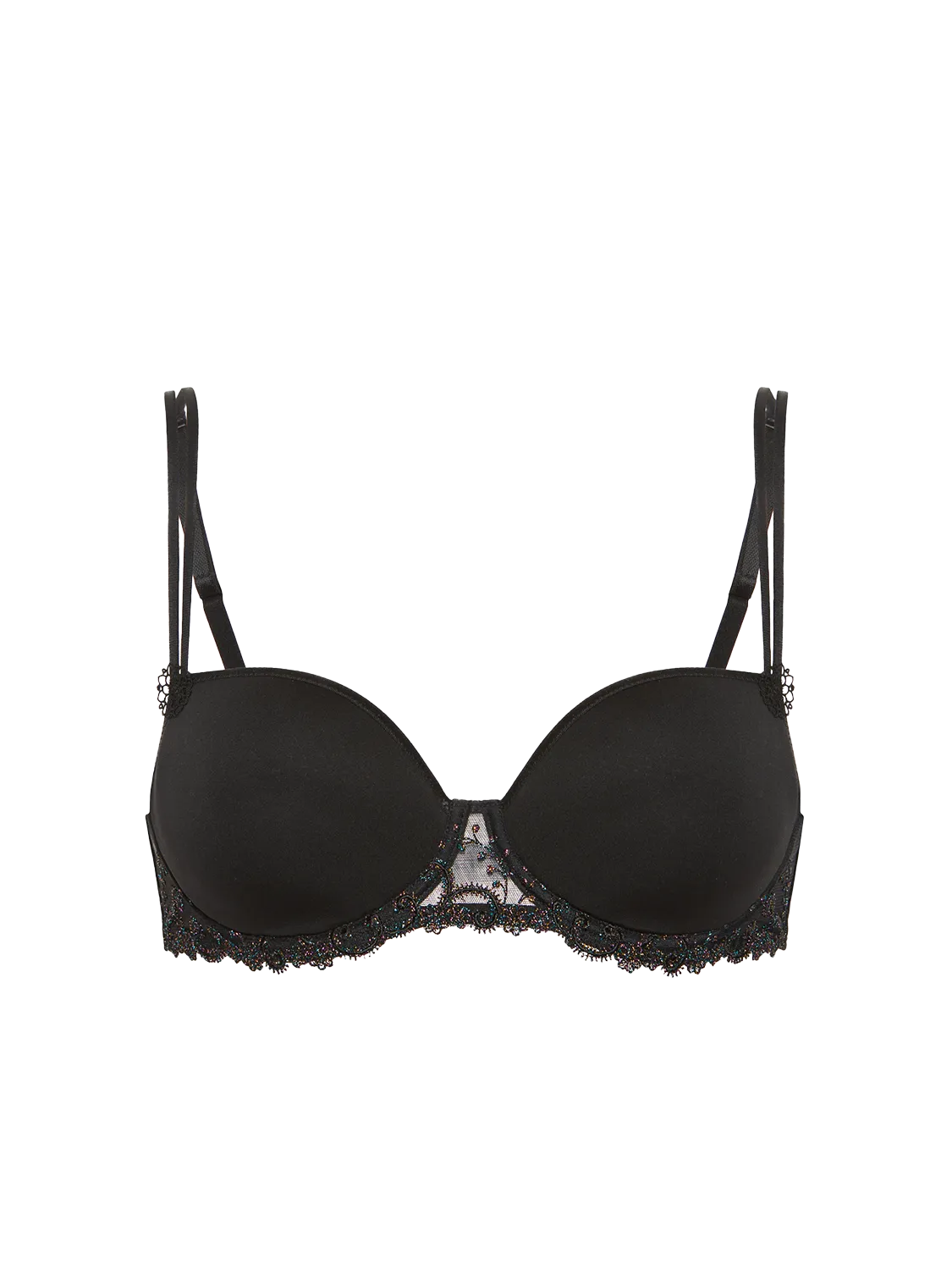 Delice 3D Demi - Gem Black