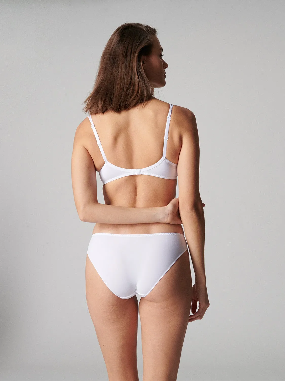 Delice 3D Demi - White