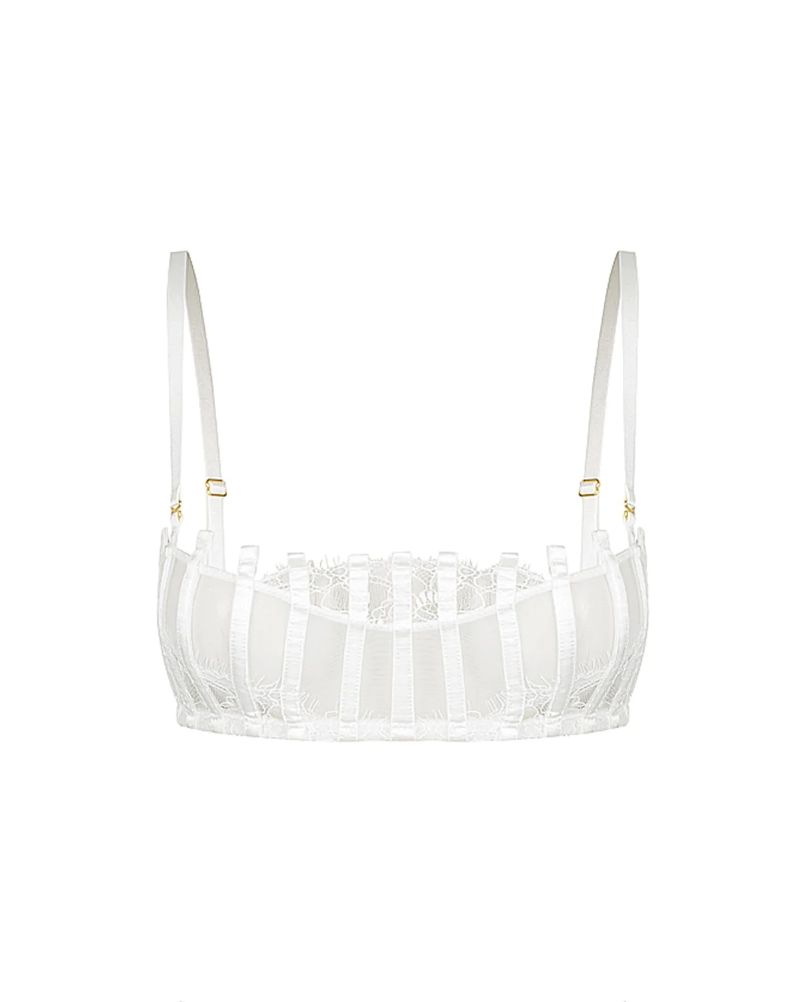 Elodie Bra White