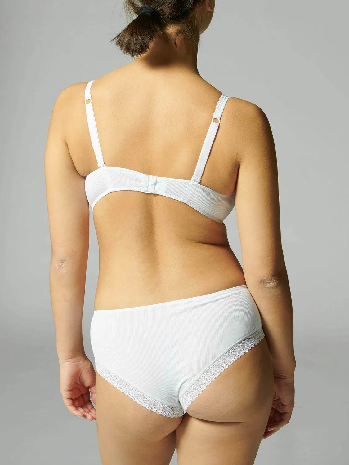 Eugenie Wireless Triangle - White