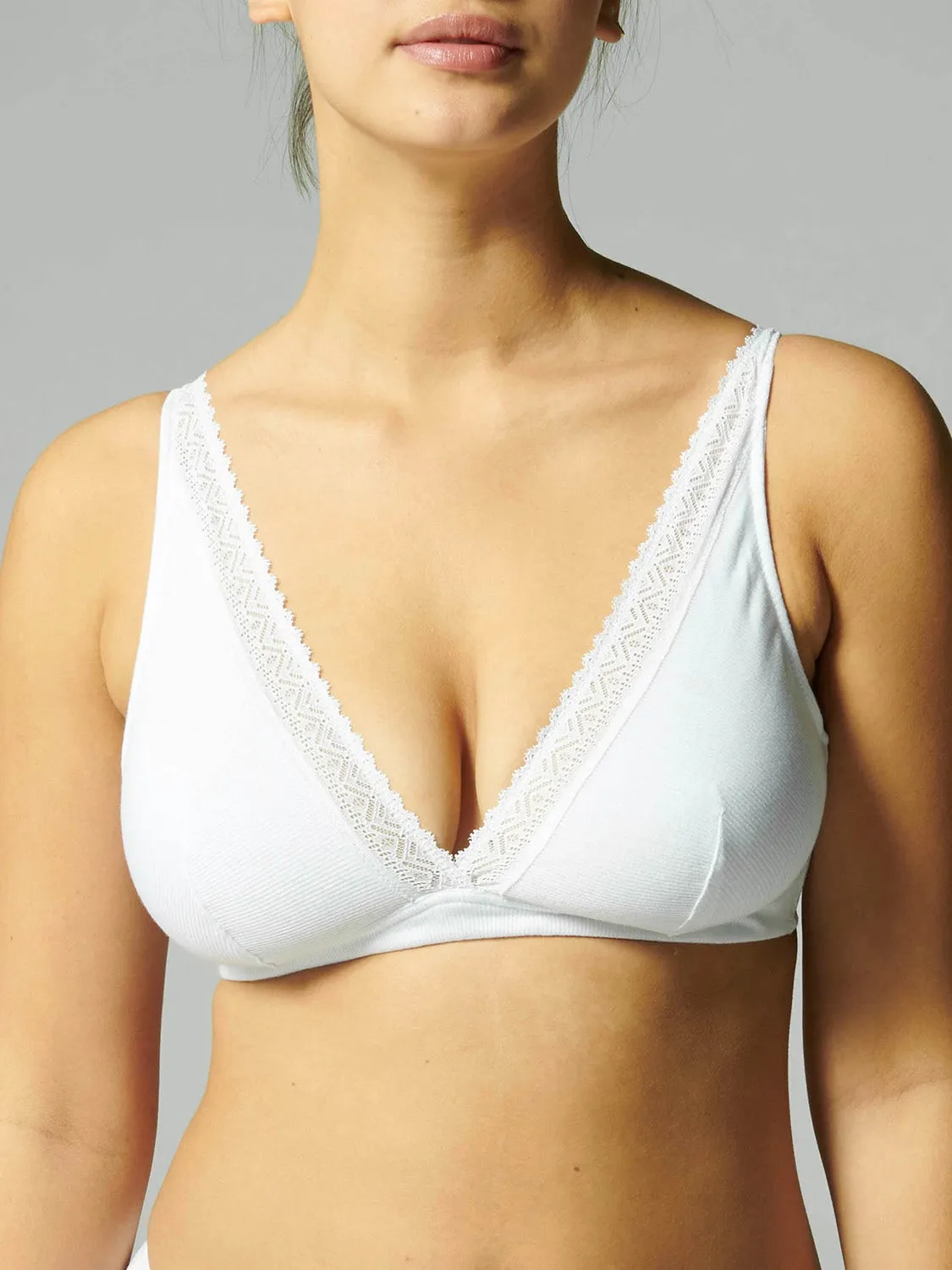 Eugenie Wireless Triangle - White