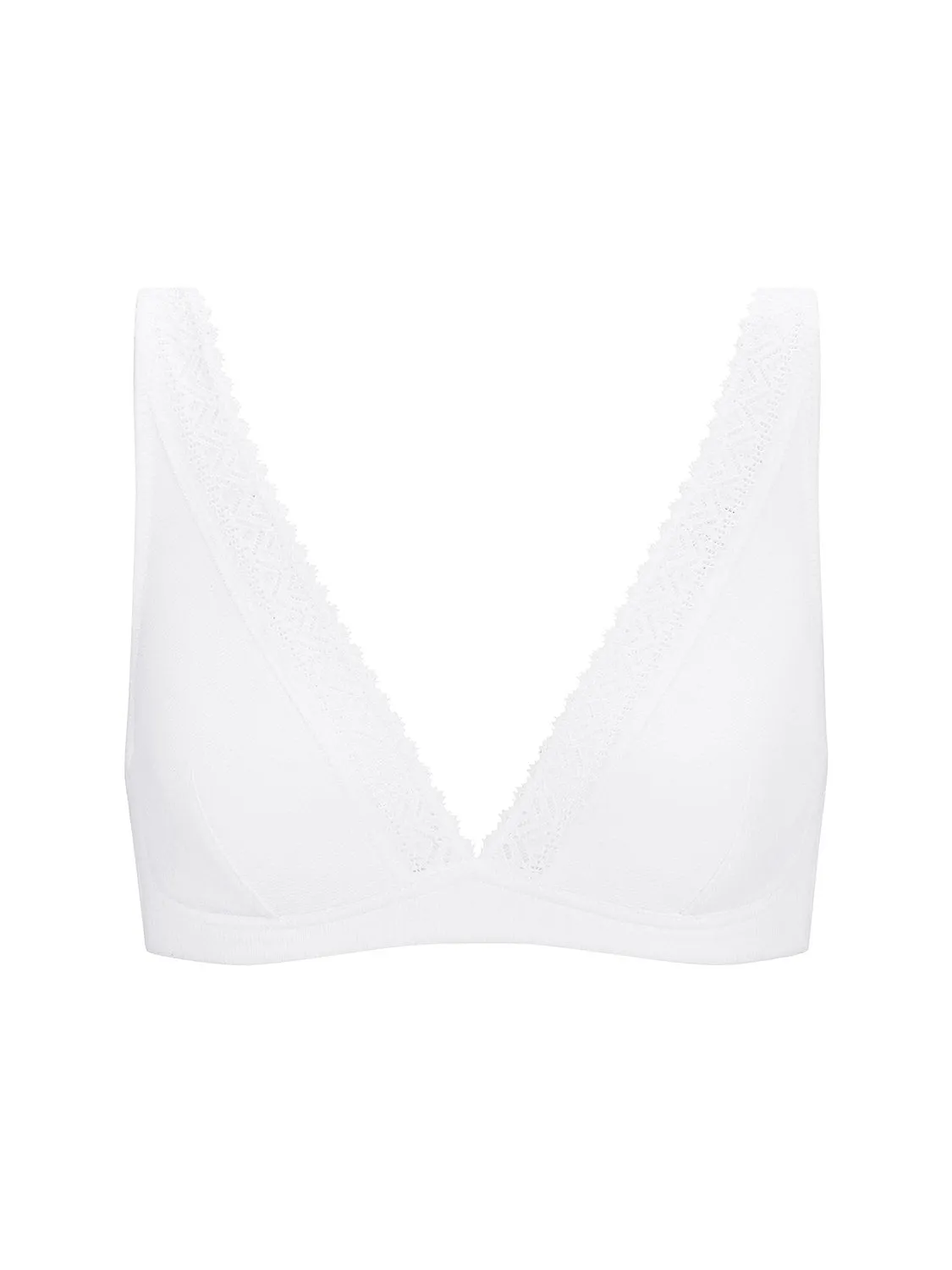 Eugenie Wireless Triangle - White
