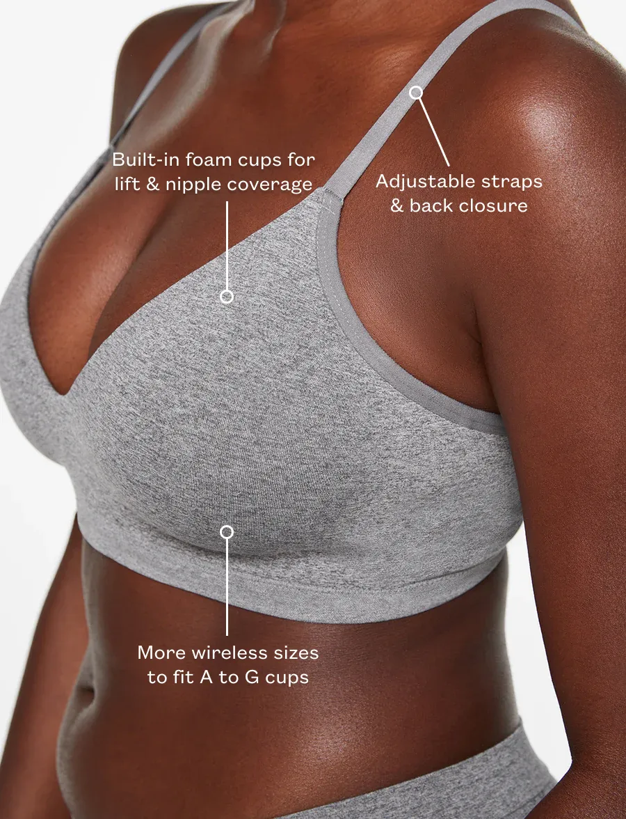 Form 360 Fit Wireless Bra