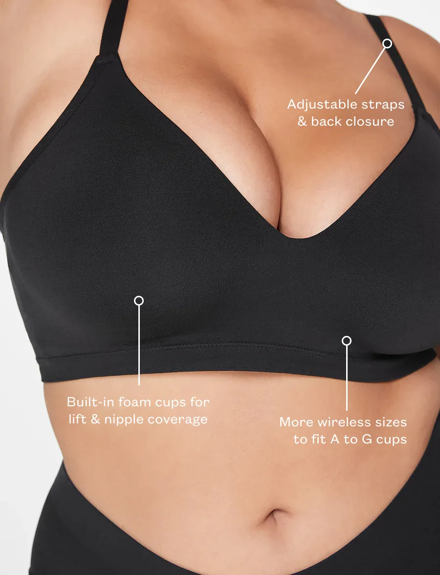 Form 360 Fit Wireless Bra