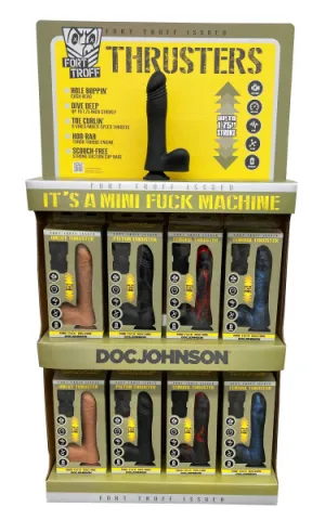 Fort Troff - Thrusters - Mini Fuck Machine - Corrugated Display