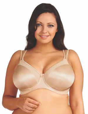 Goddess Hannah GD6131 Nude Underwire Molded Side Support Bra