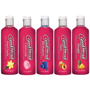 GoodHead - Oral Delight Gel - 5 Pack - 1 oz.