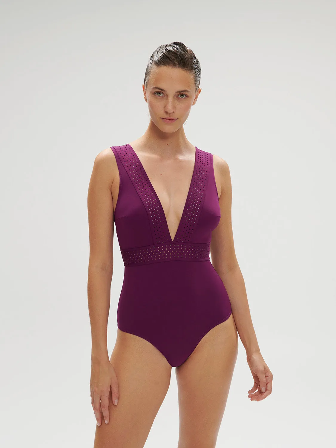 Hoya Wireless One-Piece - Blackberry