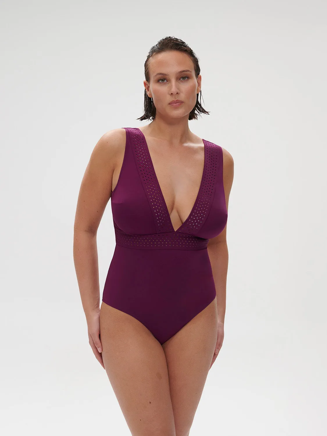 Hoya Wireless One-Piece - Blackberry