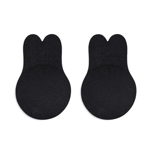 Invisible Push Up Bra Strapless Bras Dress Wedding Party Sticky Self-adhesive Silicone Brassiere Breathable Deep U Bra Dropship