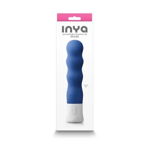 INYA Shake Rechargeable Weighted Vibe Blue